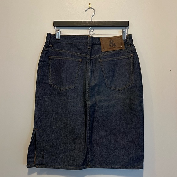 Retro Dolce & Gabanna Denim Skirt - Authentic - Picture 2 of 3